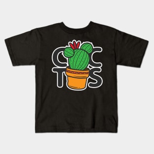 cactus lover Kids T-Shirt